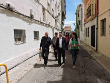 visita a la calle fontanella