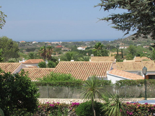 Vistas de la casa Property Finder Spain