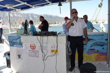 Dénia Pesca Turisme – Explicación de Toni Martínez