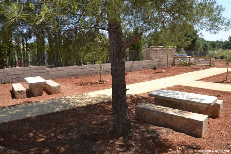 Inauguración El Pinaret La Xara - merendero