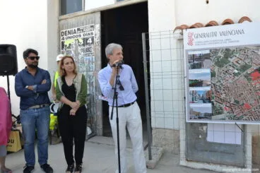 Obras de rehabilitación de la antigua lonja de Dénia – explicación de los trabajos