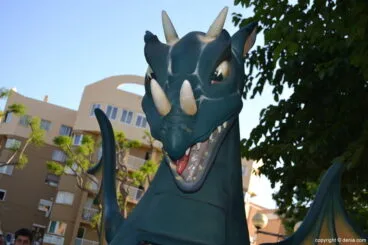 Bailes del Corpus Dénia 2017 – Dragón