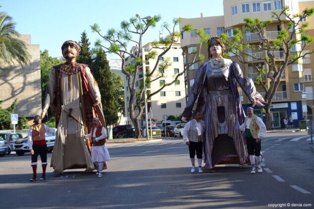 03 bailes del corpus denia 2017 tirant i carmesina