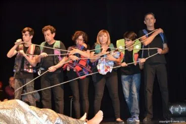 Cloenda de la 27 Mostra de Teatre Ciutat de Dénia – ImproCloen
