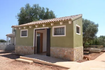Inauguración El Pinaret La Xara – aseos públicos