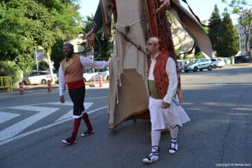 Bailes del Corpus Dénia 2017 – Tirant i Carmesina