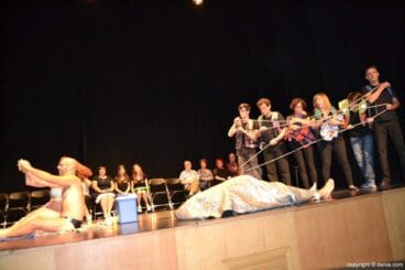 Cloenda de la 27 Mostra de Teatre Ciutat de Dénia – ImproCloen