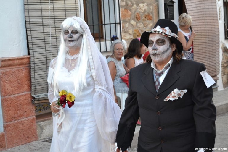 Dansà Grotesca Santíssima Trinitat Dénia - Corpse bride and groom