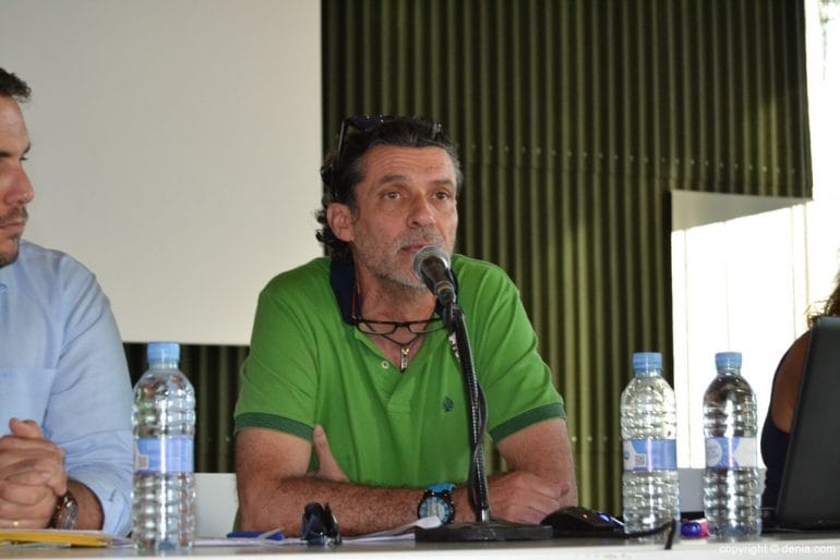José Pons habla del proyecto deportivo