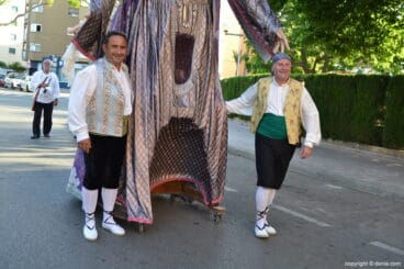 Bailes del Corpus Dénia 2017 – Tirant i Carmesina