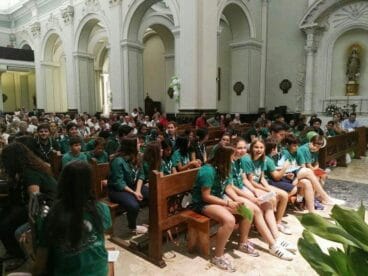 35 aniversario Juniors L’Assumpció Dénia – misa