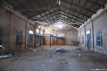 06 obras de rehabilitacion de la antigua lonja de denia espacio interior