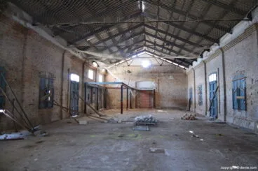 Obras de rehabilitación de la antigua lonja de Dénia – espacio interior