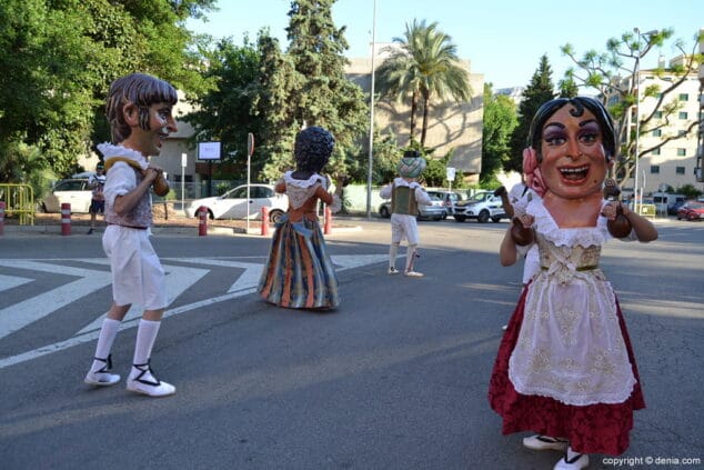 07 bailes del corpus denia 2017 cabezudos