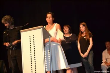 Cloenda de la 27 Mostra de Teatre Ciutat de Dénia – Premio a la Mejor Actriz – Irene González