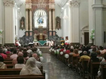35 aniversario Juniors L’Assumpció Dénia – Iglesia