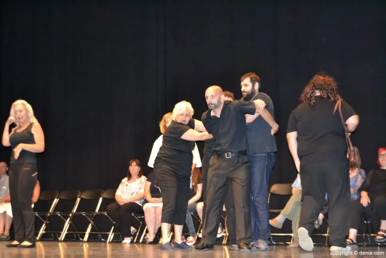 Cloenda de la 27 Mostra de Teatre Ciutat de Dénia - ImproCloen