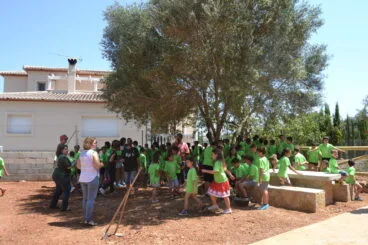 Inauguración El Pinaret La Xara – escolares