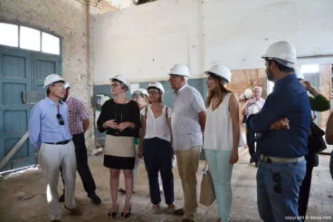 Obras de rehabilitación de la antigua lonja de Dénia – explicación de los trabajos