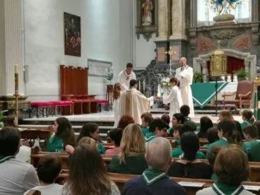 35 aniversario Juniors L’Assumpció Dénia – misa