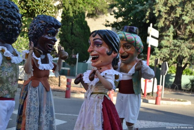 09 bailes del corpus denia 2017 cabezudos