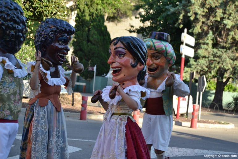 Bailes del Corpus Dénia 2017 - Cabezudos