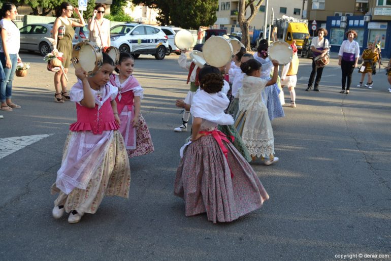 Bailes del Corpus Dénia 2017 - Dansa de les panderetes
