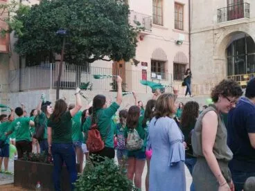 35 aniversario Juniors L’Assumpció Dénia – en el ayuntamiento