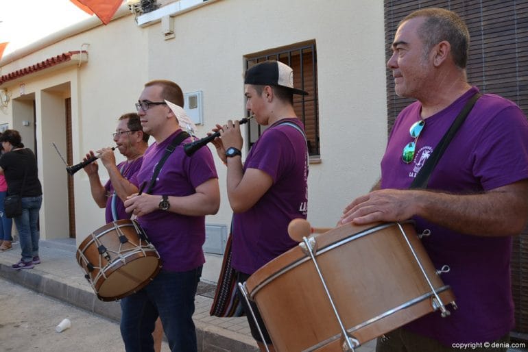 Dansà Grotesca Santíssima Trinitat Dénia - Colla La Xareta