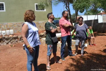 Inauguración El Pinaret La Xara – alcaldesa y concejales