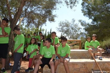 Inauguración El Pinaret La Xara – alumnos