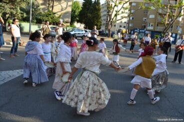 Bailes del Corpus Dénia 2017 – Dansa del pandero