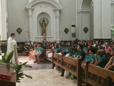 35 aniversario Juniors L’Assumpció Dénia – misa