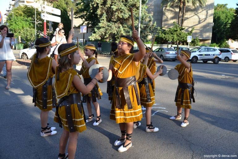 Bailes del Corpus Dénia 2017 - Dansa dels palotets