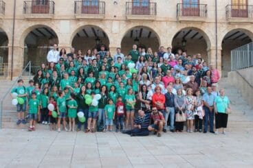 35 aniversario Juniors L’Assumpció Dénia – foto de familia