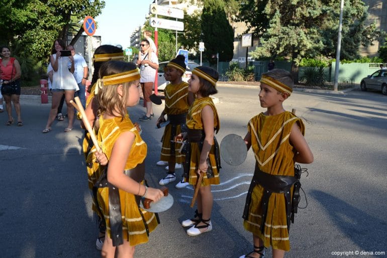 Bailes del Corpus Dénia 2017 - Dansa dels palotets