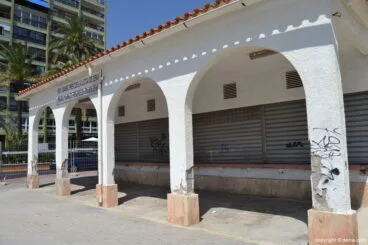 Obras de rehabilitación de la antigua lonja de Dénia – canisset