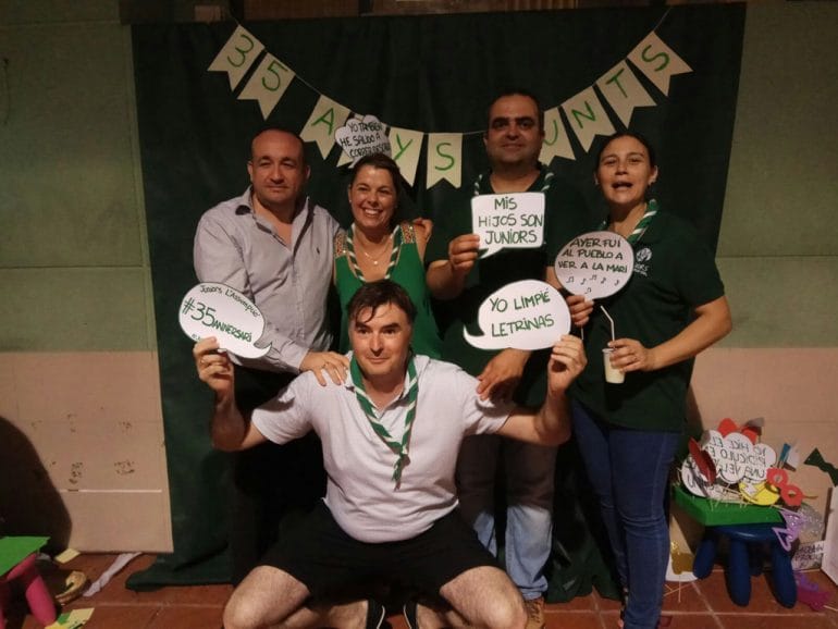 35 aniversario Juniors L'Assumpció Dénia - foto