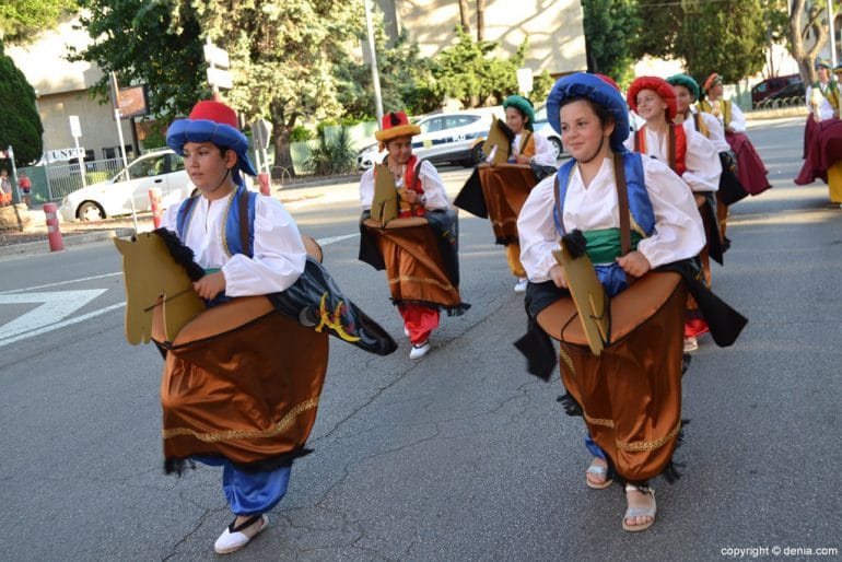 Bailes del Corpus Dénia 2017 - Ball dels cavallets