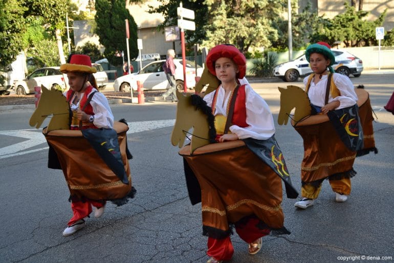 Bailes del Corpus Dénia 2017 - Ball dels cavallets