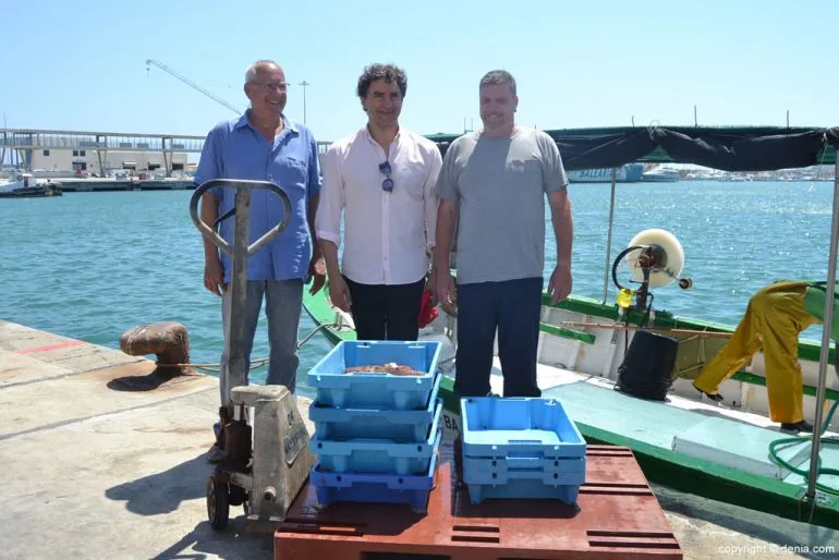 Dénia Pesca Turisme - Pulpos pescados