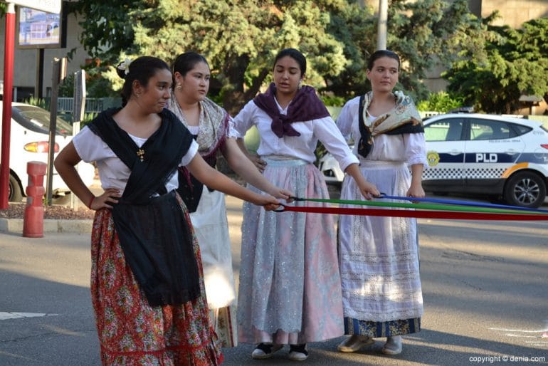 Bailes del Corpus Dénia 2017 - Vetes de Sueca