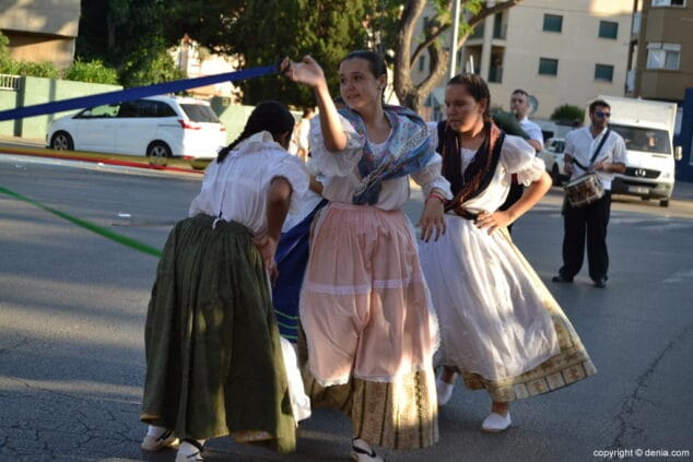 20 bailes del corpus denia 2017 vetes de sueca