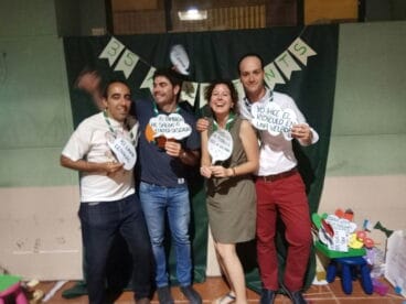 35 aniversario Juniors L’Assumpció Dénia – photocall