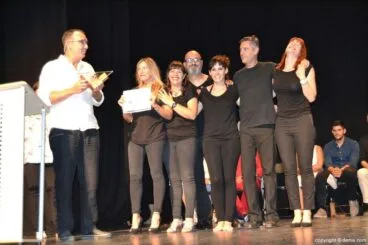Cloenda de la 27 Mostra de Teatre Ciutat de Dénia – Reencuentros