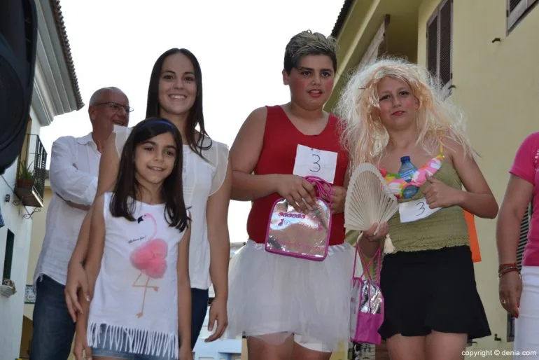Dansà Grotesca Santíssima Trinitat Dénia - Tercer Premio