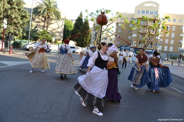 24 bailes del corpus denia 2017 dansa de la magrana