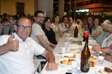 Cena 35 aniversario Juniors L’Assumpció Dénia – fiesta
