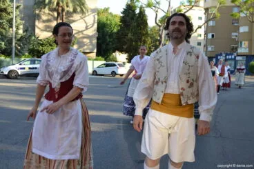 Bailes del Corpus Dénia 2017 – Dansà