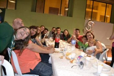 Cena 35 aniversario Juniors L’Assumpció Dénia – fiesta
